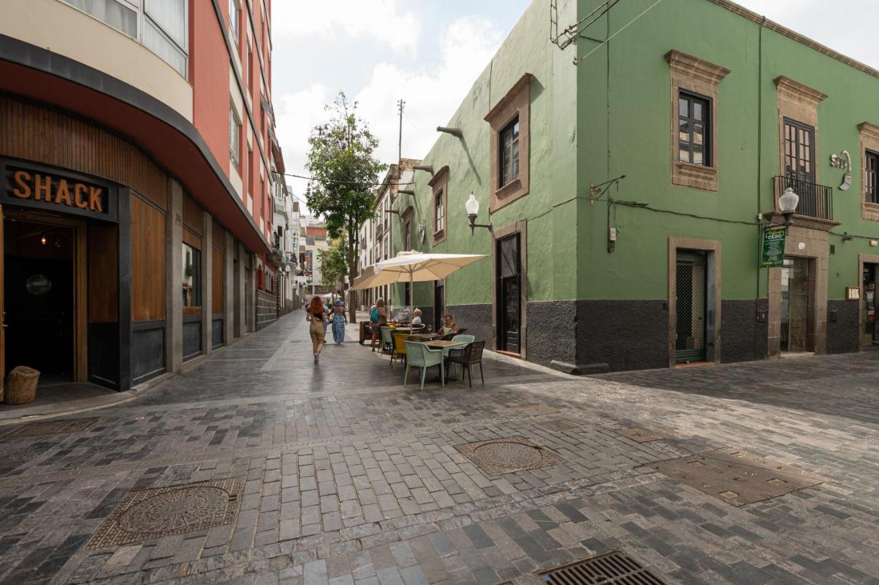 Homeforguest Two-Bedroom Apartment In The Heart Of Triana Лас Палмас де Гран Канария Екстериор снимка